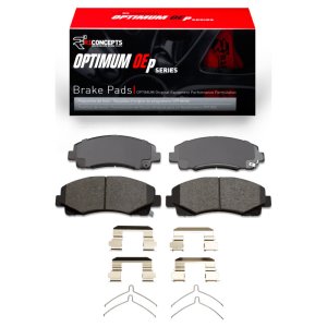 Acura TLX Brake Pads - Front - R1 Concepts - Optimum OE - `06-`20